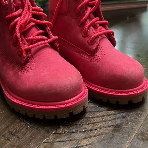 Timberland | pink boots - Picture 5 of 7